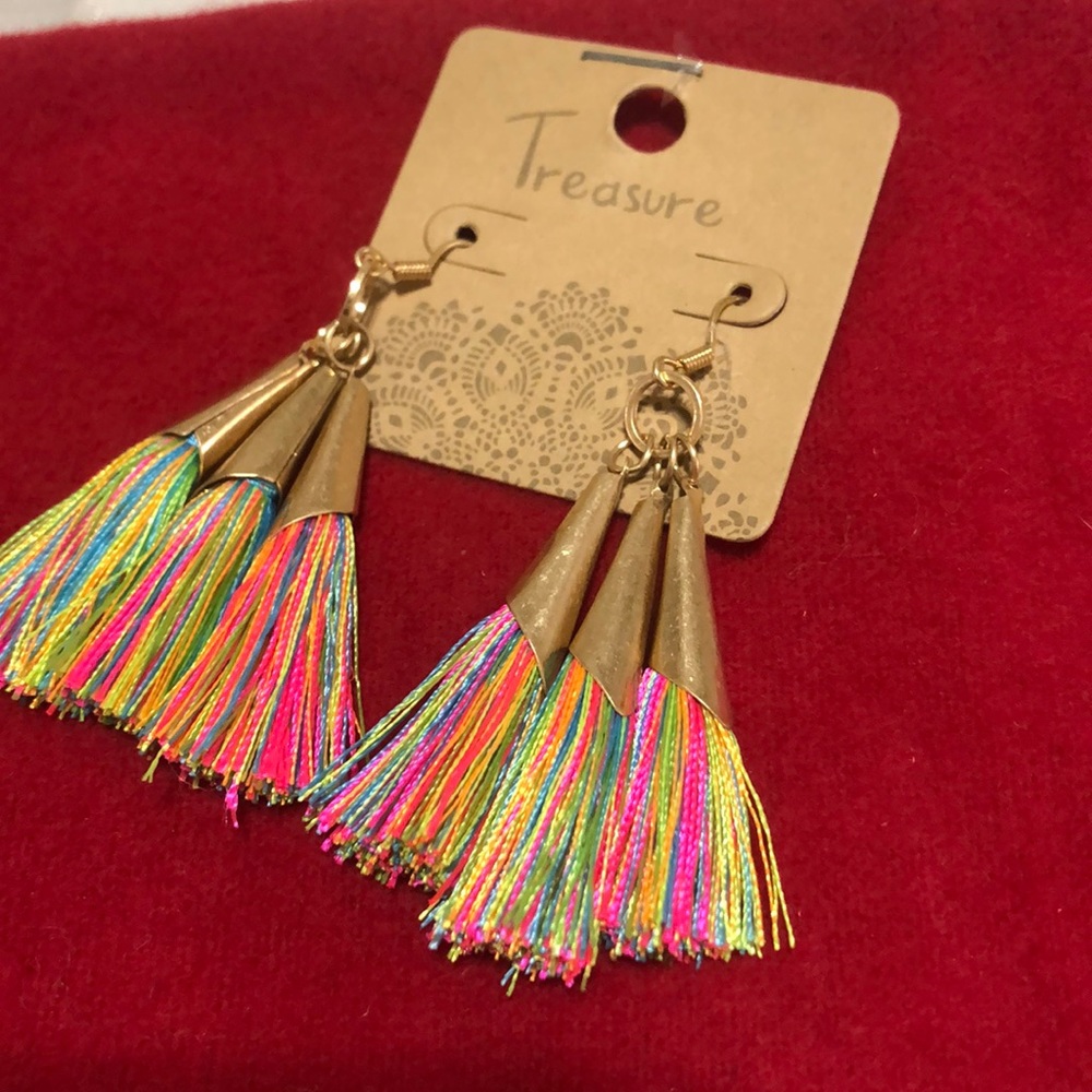 Neon Colorful earrings